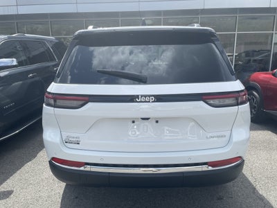 2026 Jeep Grand Cherokee GRAND CHEROKEE LAREDO X 4X4