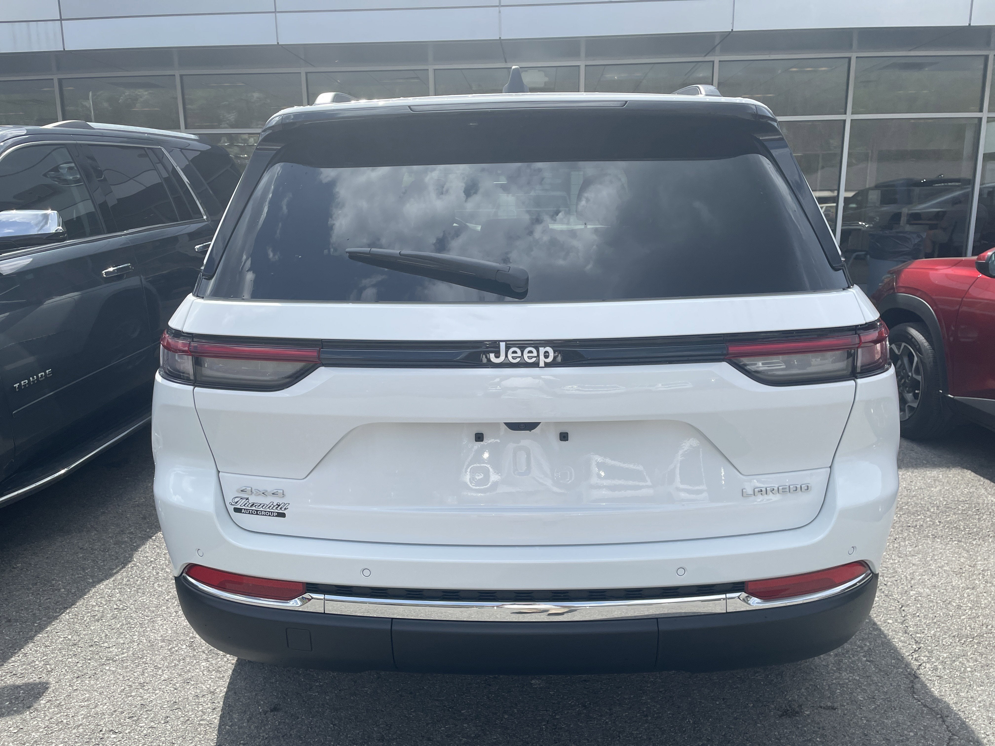 2026 Jeep Grand Cherokee GRAND CHEROKEE LAREDO X 4X4