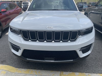 2026 Jeep Grand Cherokee GRAND CHEROKEE LAREDO X 4X4