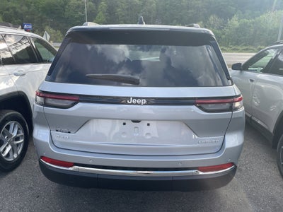 2026 Jeep Grand Cherokee GRAND CHEROKEE LAREDO 4X4