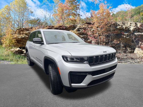 2026 Jeep Grand Cherokee GRAND CHEROKEE LAREDO ALTITUDE 4X4