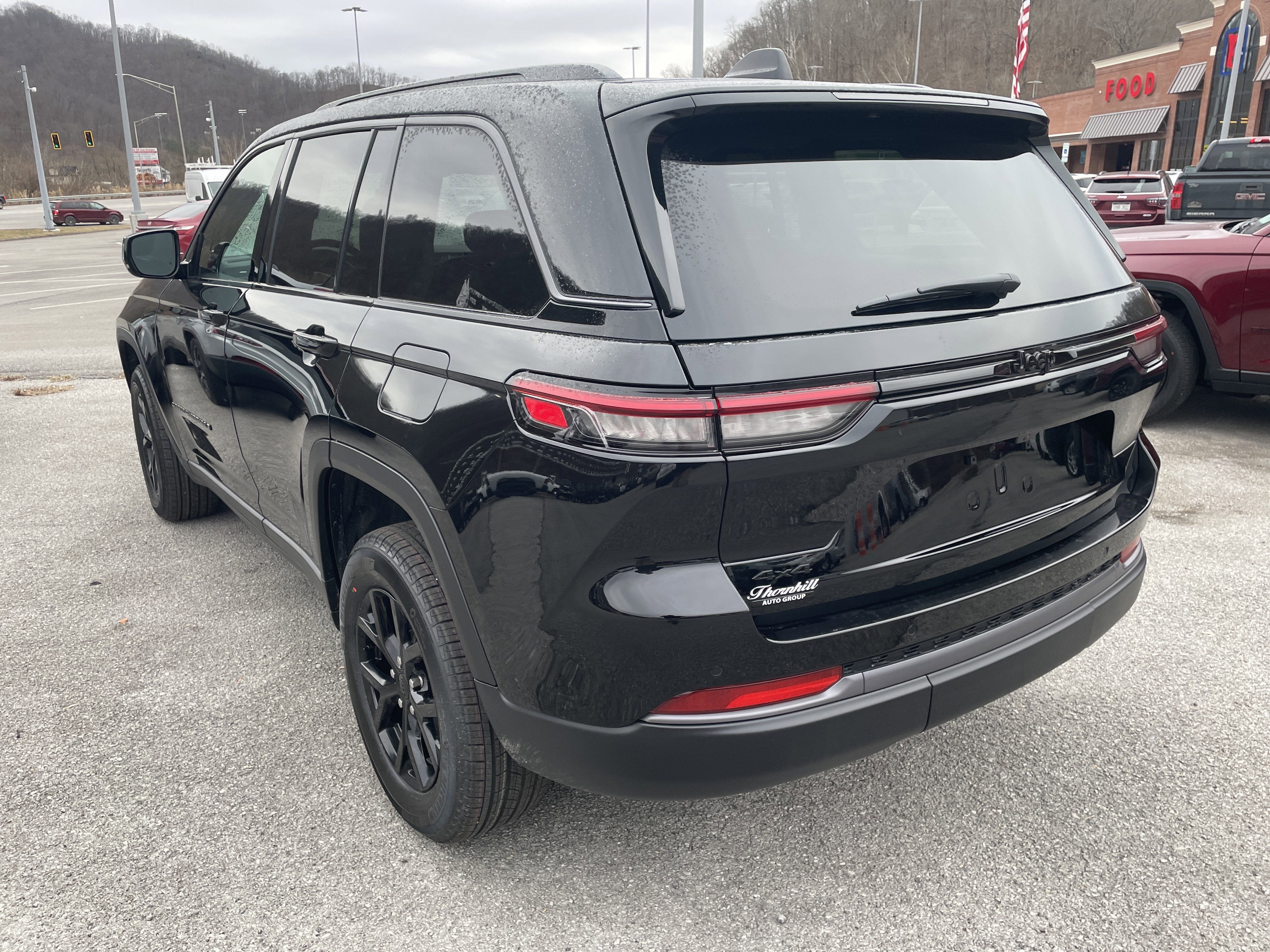 2026 Jeep Grand Cherokee GRAND CHEROKEE ALTITUDE 4X4