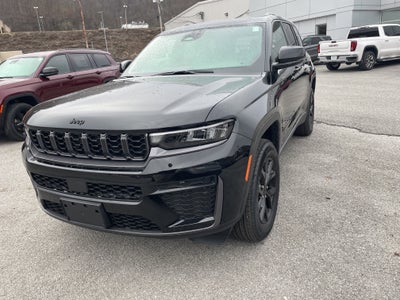 2026 Jeep Grand Cherokee GRAND CHEROKEE ALTITUDE 4X4