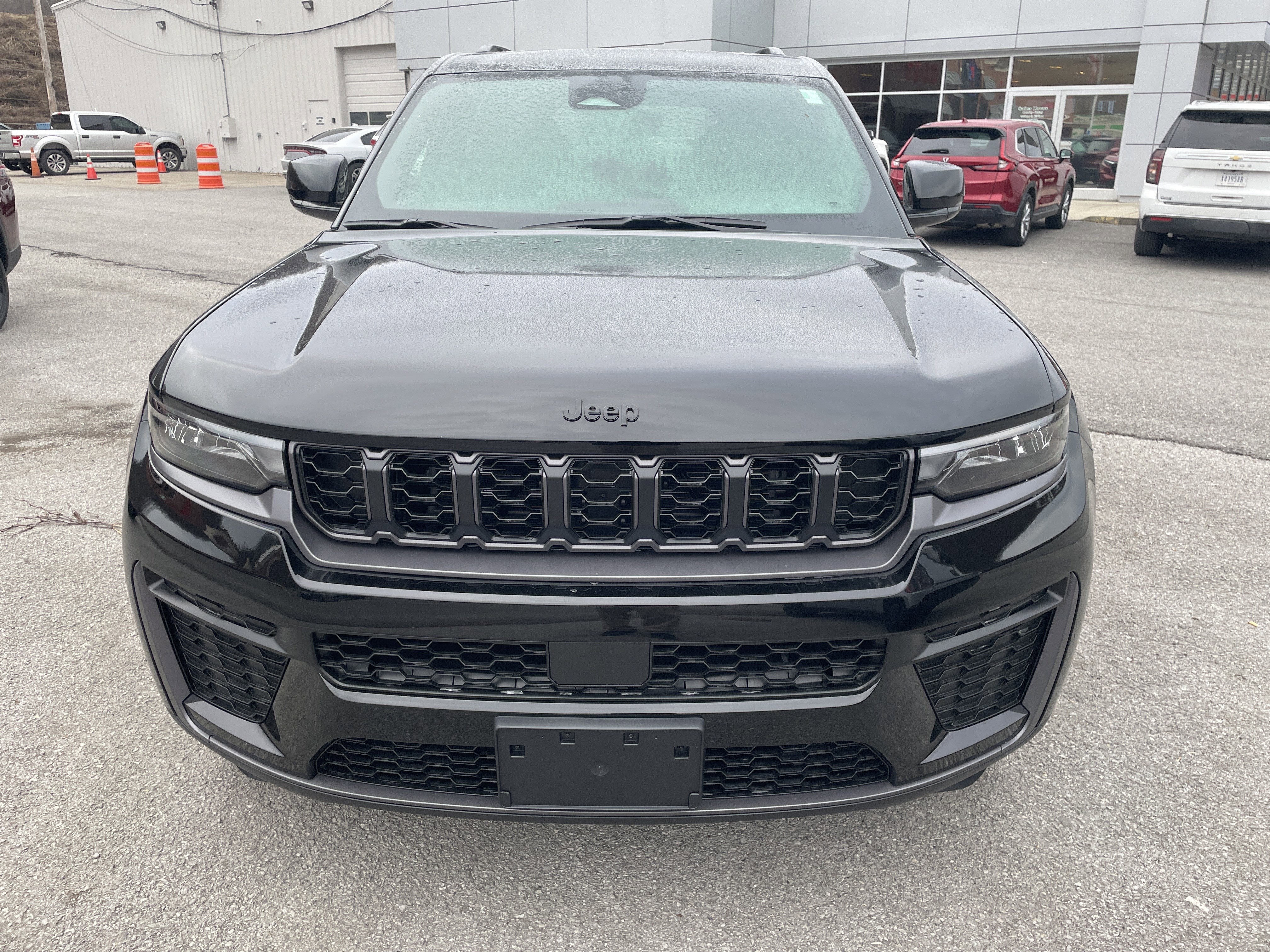 2026 Jeep Grand Cherokee GRAND CHEROKEE ALTITUDE 4X4