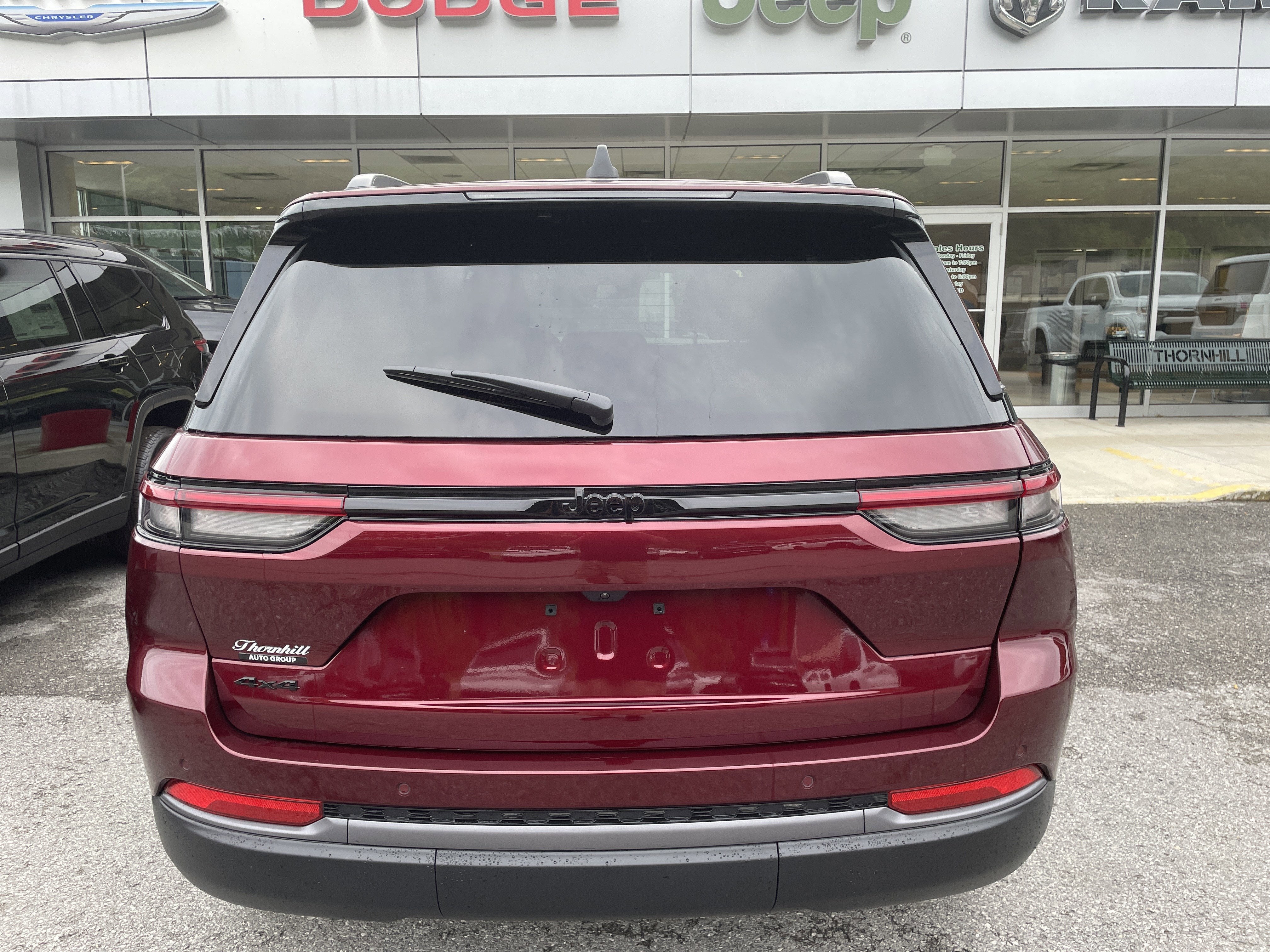 2026 Jeep Grand Cherokee GRAND CHEROKEE LAREDO ALTITUDE 4X4