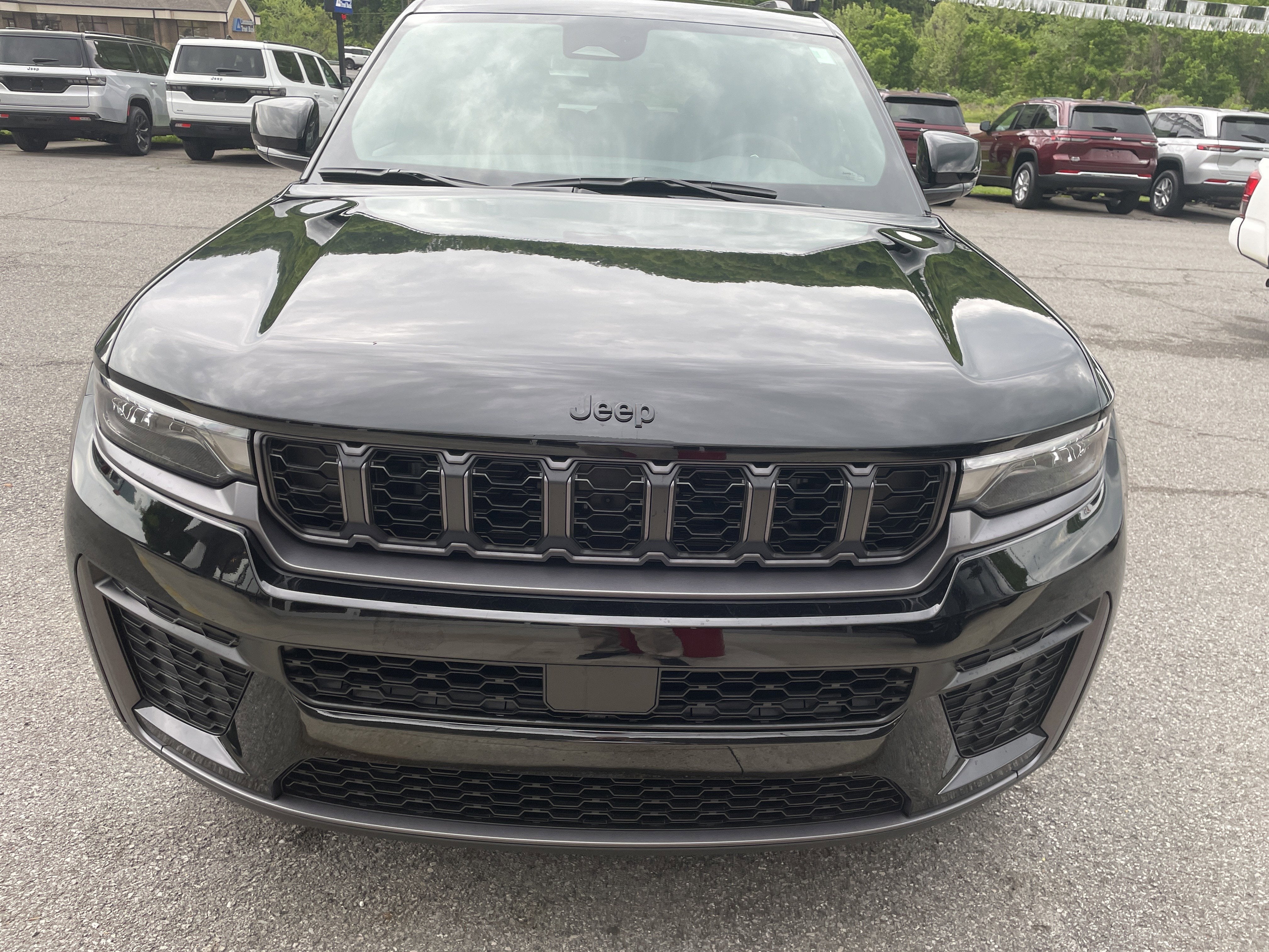 2026 Jeep Grand Cherokee GRAND CHEROKEE LAREDO ALTITUDE 4X4