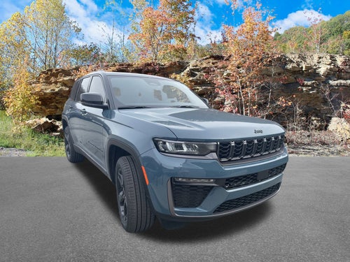 2026 Jeep Grand Cherokee GRAND CHEROKEE LIMITED 4X4