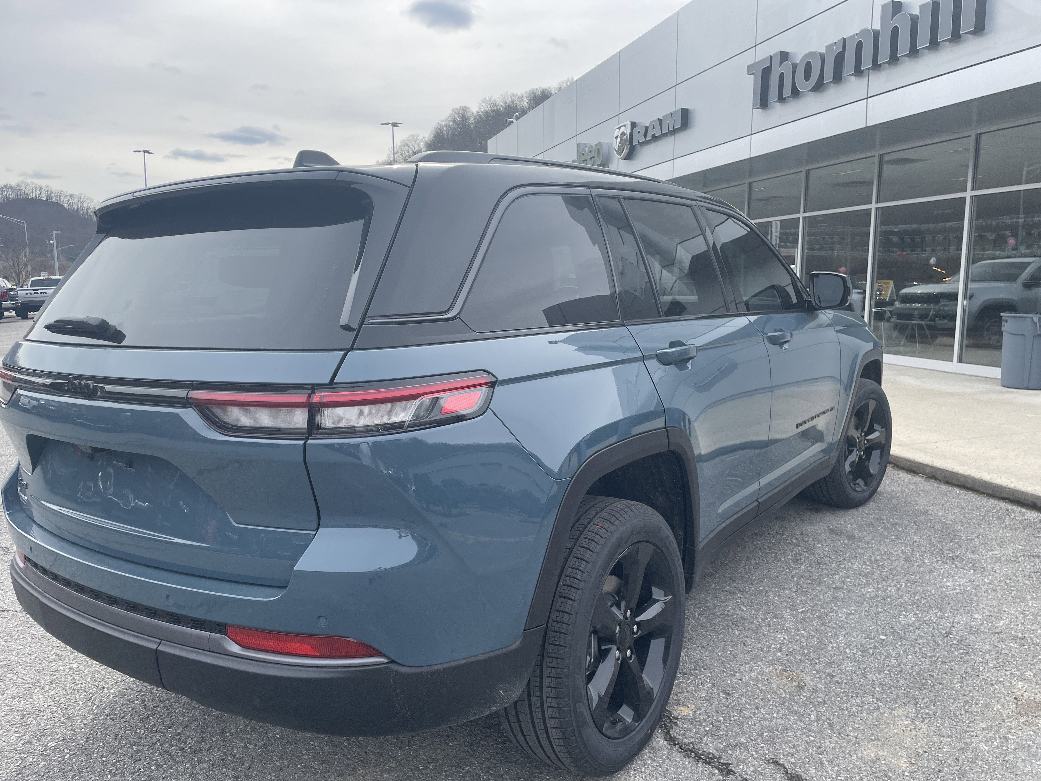 2026 Jeep Grand Cherokee GRAND CHEROKEE LIMITED 4X4