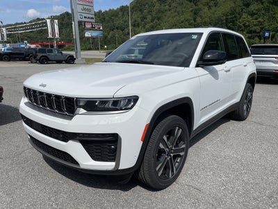 2027 Jeep Grand Cherokee Limited