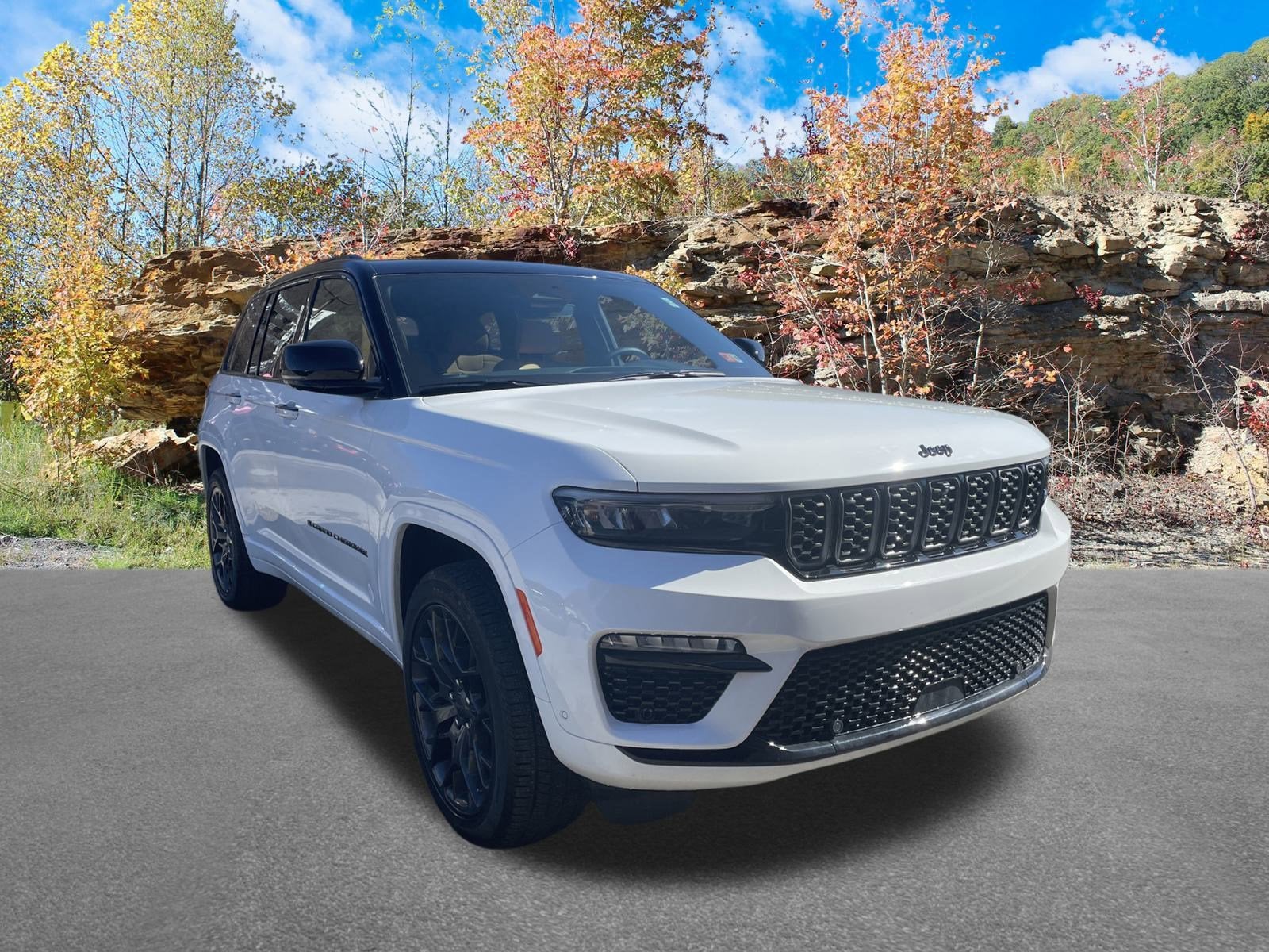 2025 Jeep Grand Cherokee GRAND CHEROKEE SUMMIT 4X4