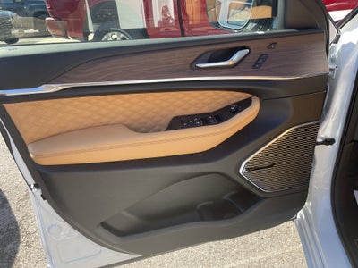 2025 Jeep Grand Cherokee GRAND CHEROKEE SUMMIT 4X4