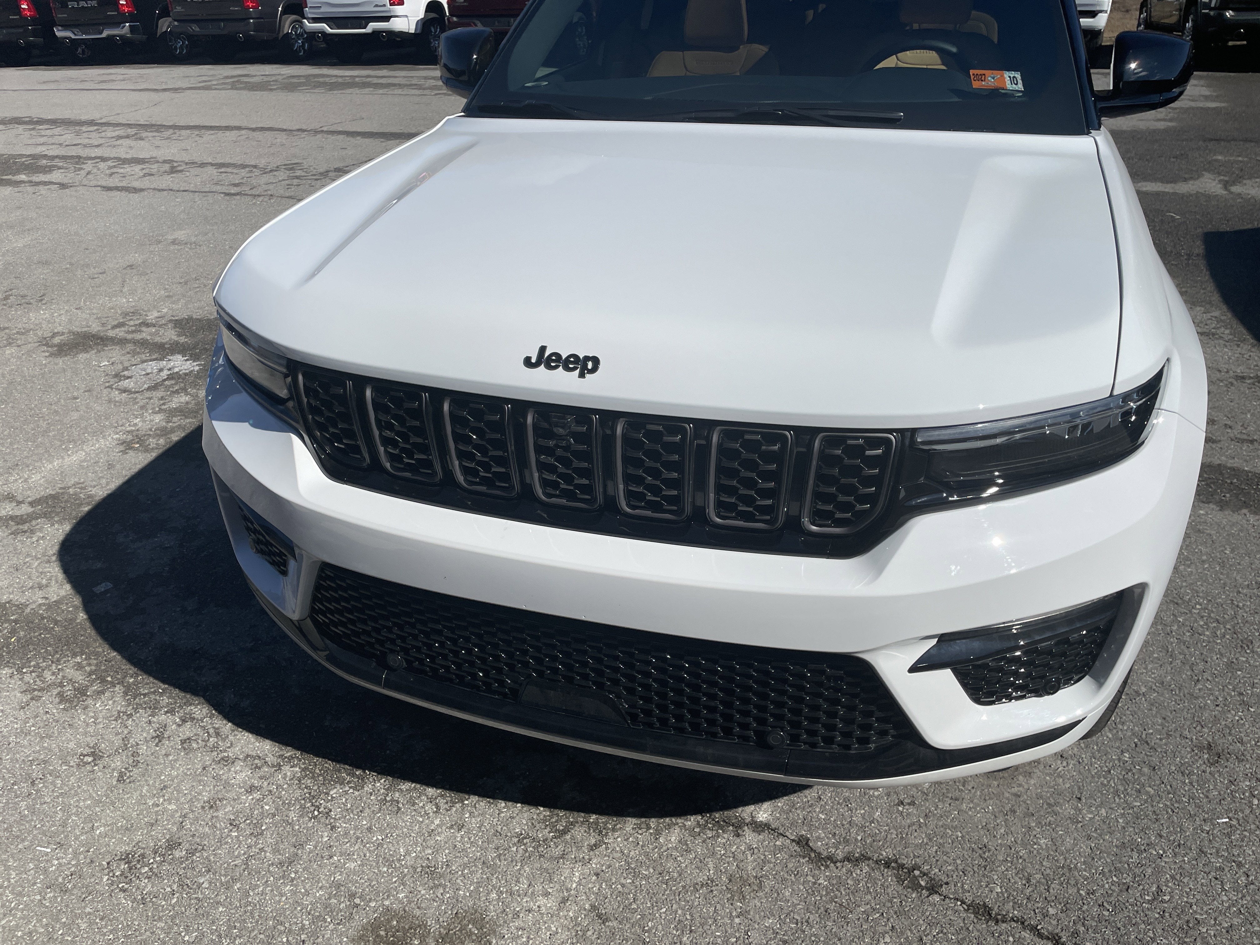 2025 Jeep Grand Cherokee GRAND CHEROKEE SUMMIT 4X4
