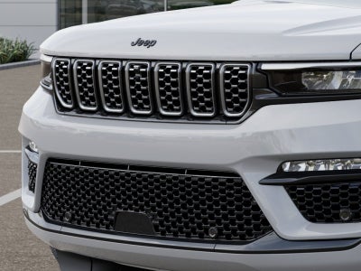 2025 Jeep Grand Cherokee GRAND CHEROKEE SUMMIT 4X4
