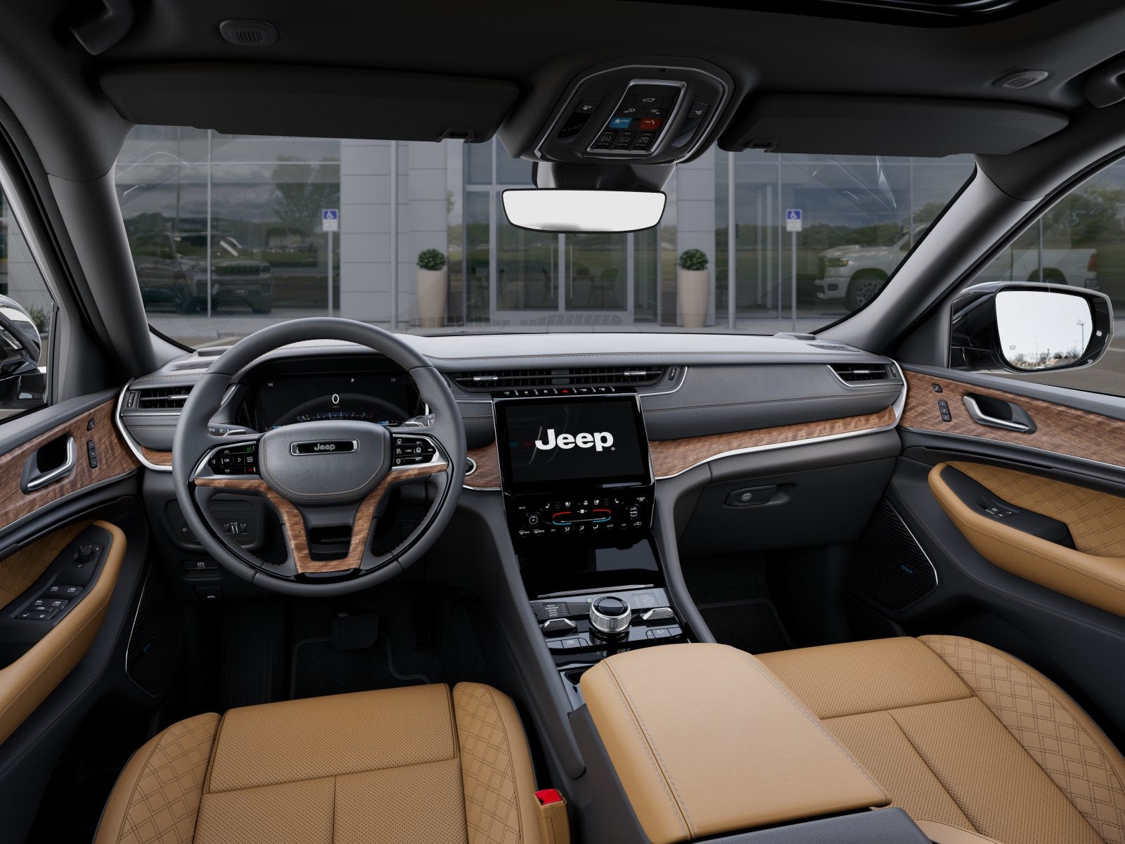 2025 Jeep Grand Cherokee GRAND CHEROKEE SUMMIT 4X4