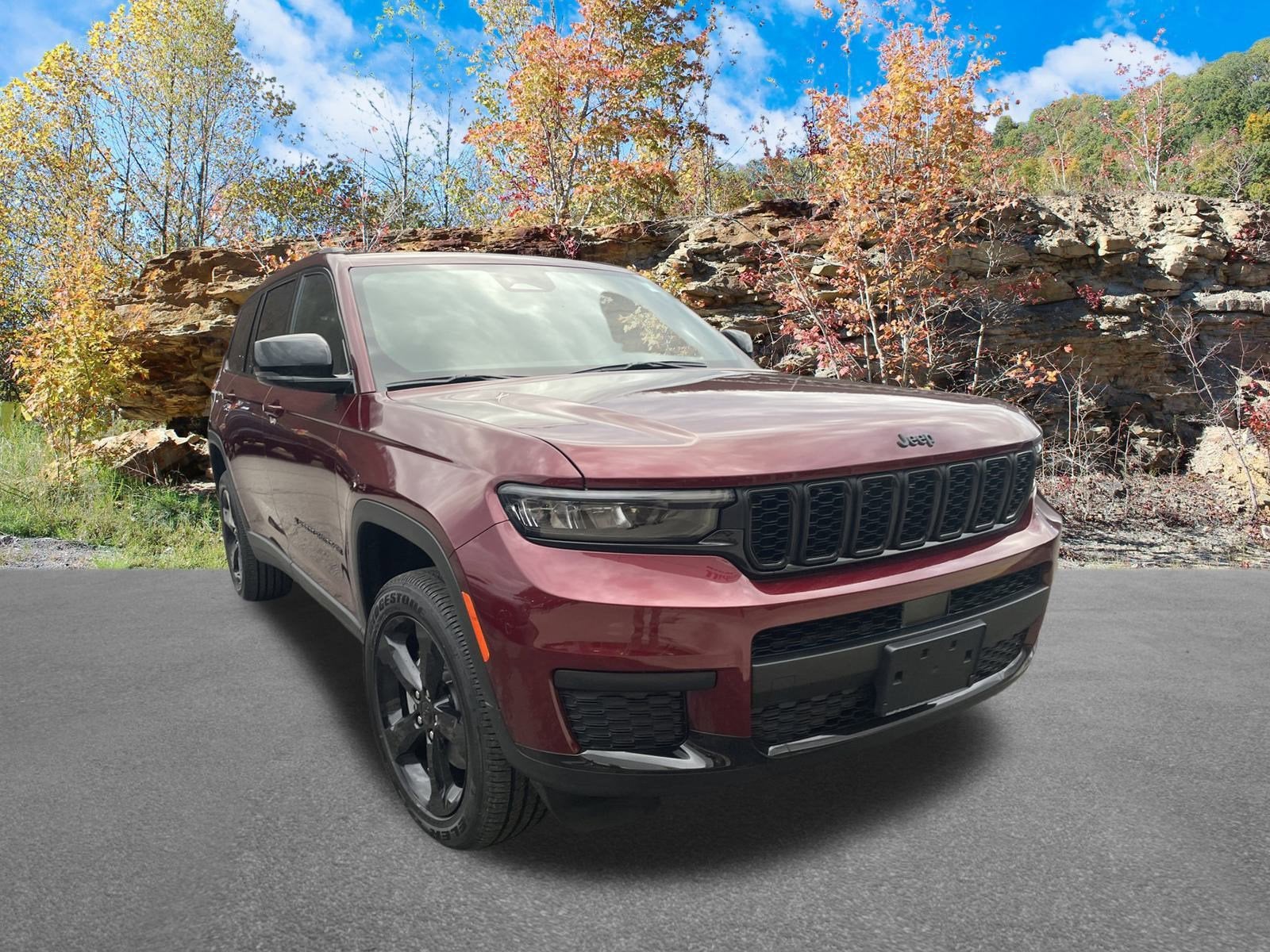 2025 Jeep Grand Cherokee GRAND CHEROKEE L ALTITUDE X 4X4