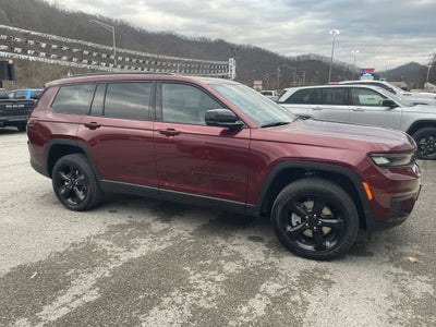 2025 Jeep Grand Cherokee GRAND CHEROKEE L ALTITUDE X 4X4
