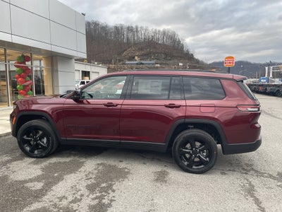 2025 Jeep Grand Cherokee GRAND CHEROKEE L ALTITUDE X 4X4