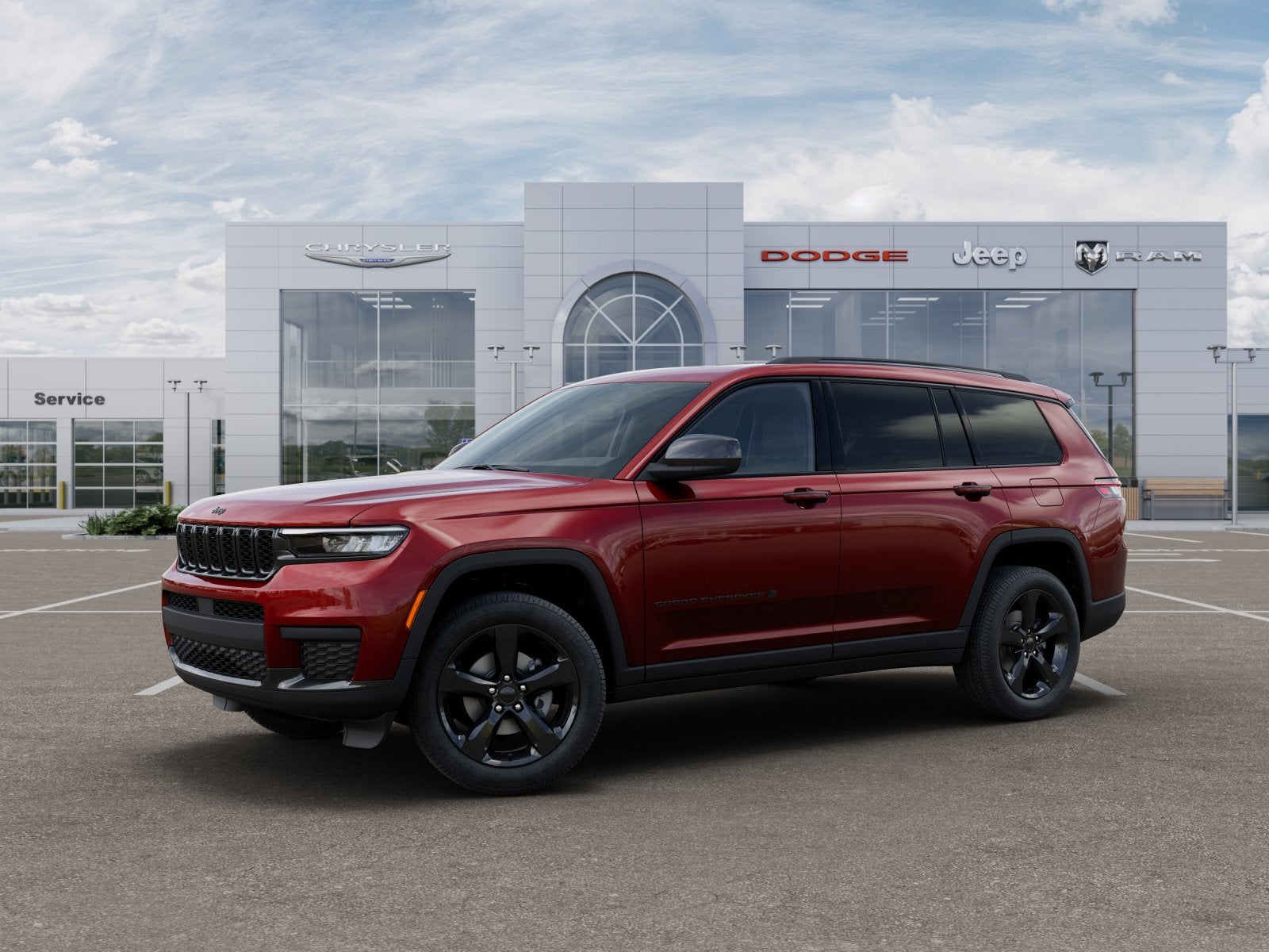 2025 Jeep Grand Cherokee GRAND CHEROKEE L ALTITUDE X 4X4