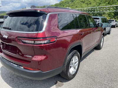 2026 Jeep Grand Cherokee GRAND CHEROKEE L LAREDO X 4X4