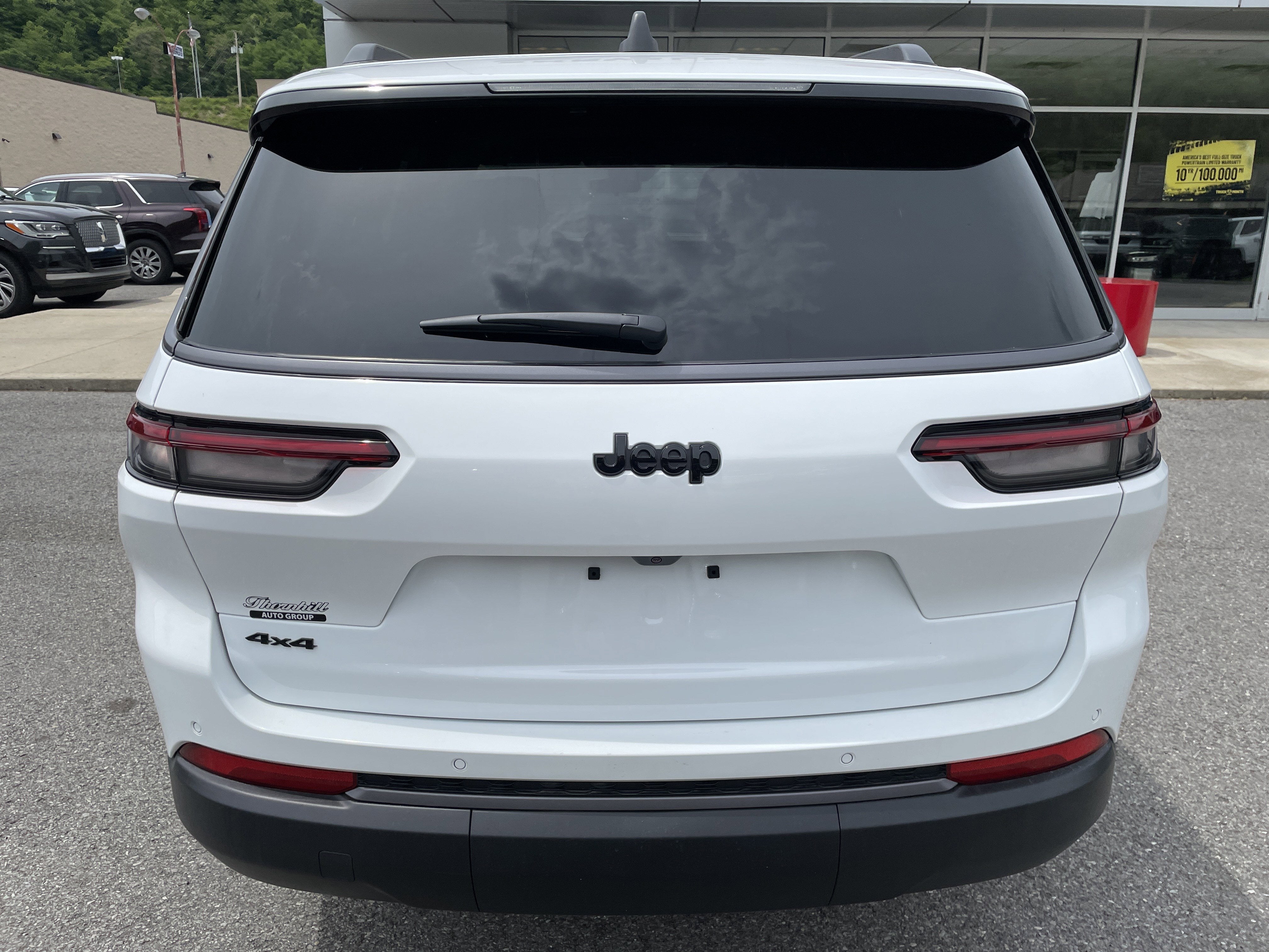 2026 Jeep Grand Cherokee GRAND CHEROKEE L LAREDO ALTITUDE 4X4