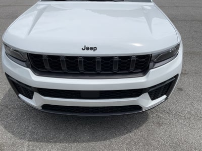 2026 Jeep Grand Cherokee GRAND CHEROKEE L LAREDO ALTITUDE 4X4