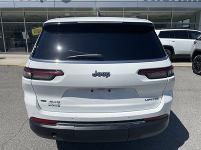 2022 Jeep Grand Cherokee L Limited 4x4