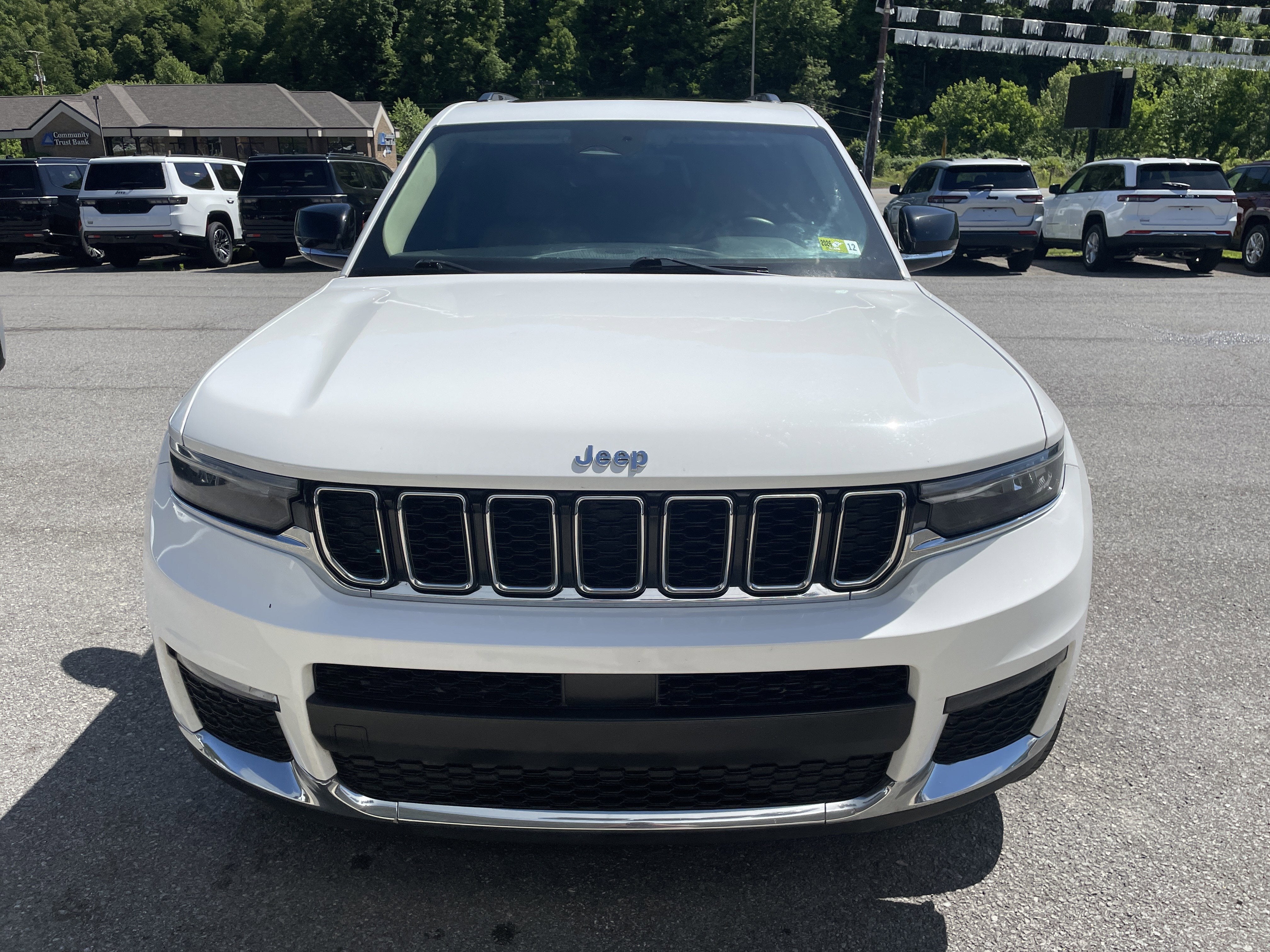 2022 Jeep Grand Cherokee L Limited 4x4