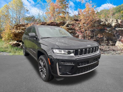 2027 Jeep Grand Cherokee GRAND CHEROKEE L LIMITED 4X4