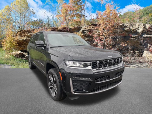 2027 Jeep Grand Cherokee GRAND CHEROKEE L LIMITED 4X4