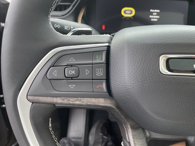 2027 Jeep Grand Cherokee GRAND CHEROKEE L LIMITED 4X4