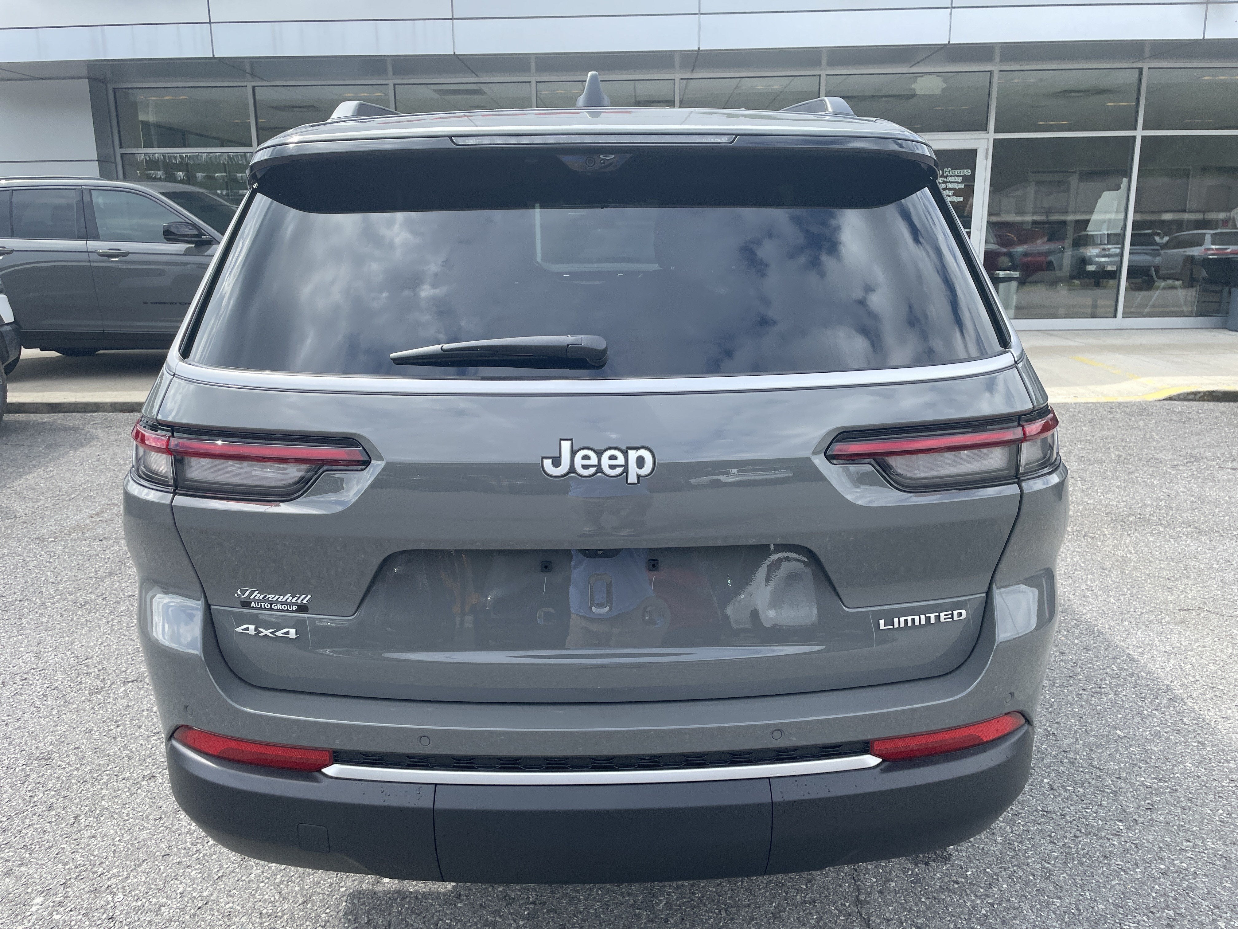 2027 Jeep Grand Cherokee Limited