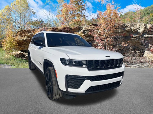 2026 Jeep Grand Cherokee GRAND CHEROKEE L LIMITED 4X4