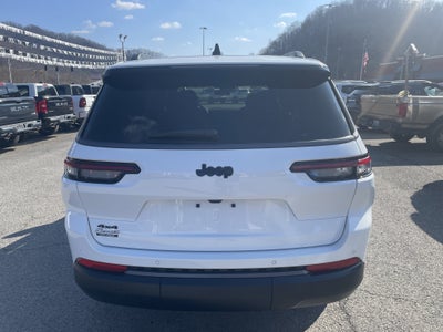 2026 Jeep Grand Cherokee GRAND CHEROKEE L LIMITED 4X4