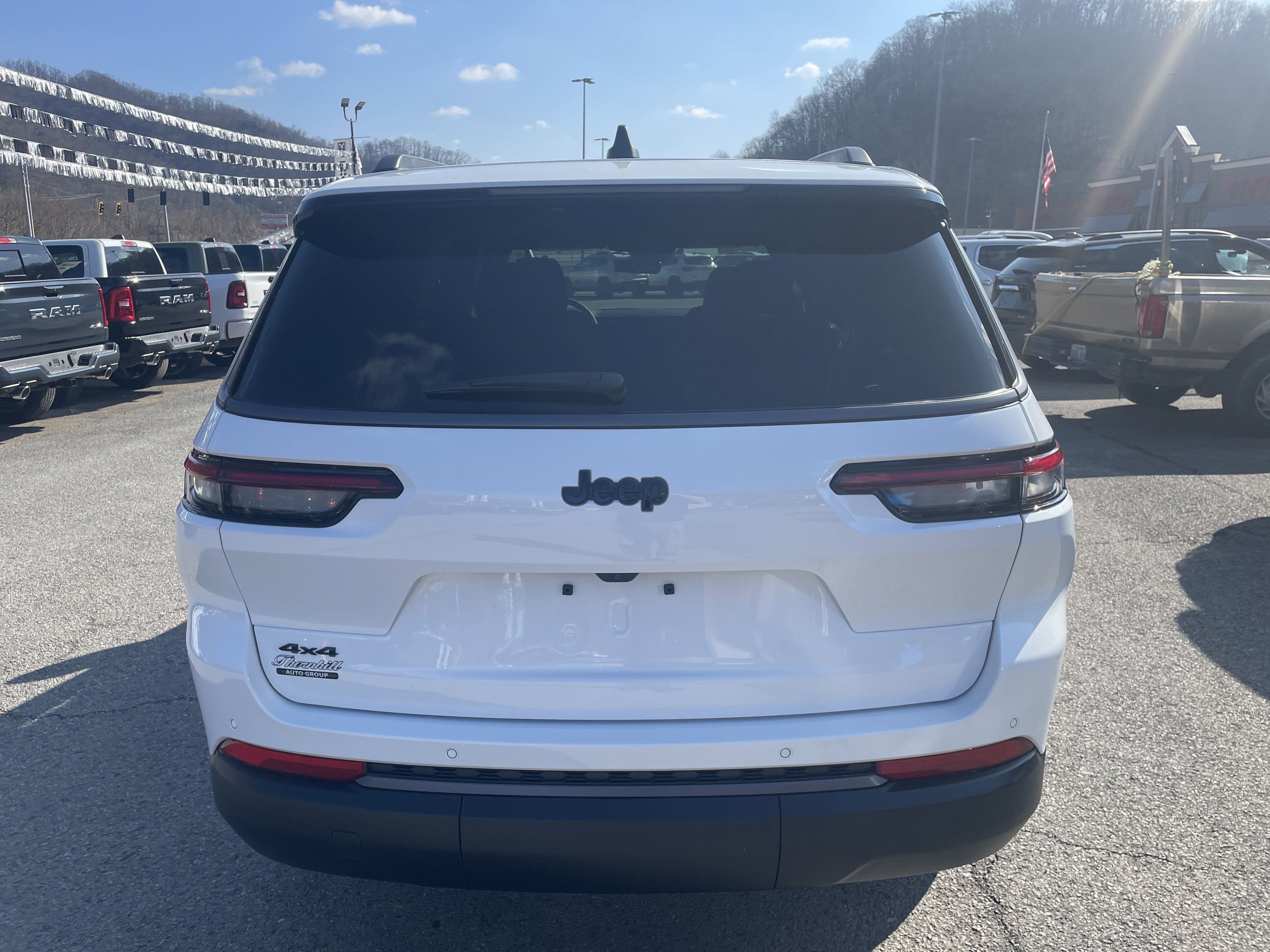 2026 Jeep Grand Cherokee GRAND CHEROKEE L LIMITED 4X4