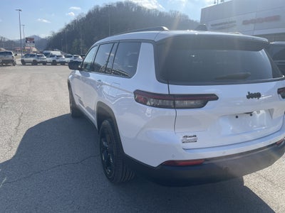 2026 Jeep Grand Cherokee GRAND CHEROKEE L LIMITED 4X4