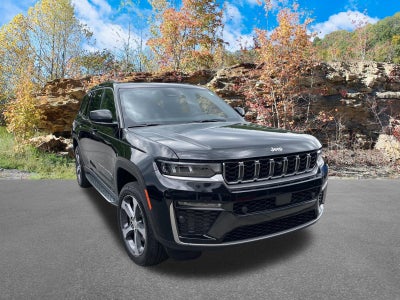 2026 Jeep Grand Cherokee GRAND CHEROKEE L LIMITED 4X4