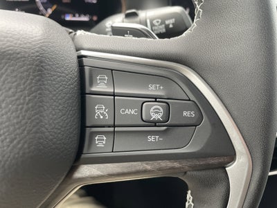 2026 Jeep Grand Cherokee GRAND CHEROKEE L LIMITED 4X4