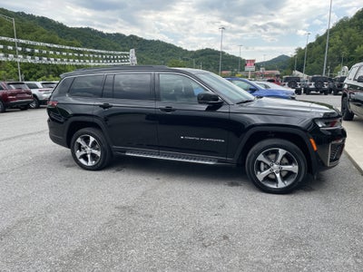 2026 Jeep Grand Cherokee GRAND CHEROKEE L LIMITED 4X4