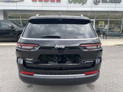 2026 Jeep Grand Cherokee GRAND CHEROKEE L LIMITED 4X4