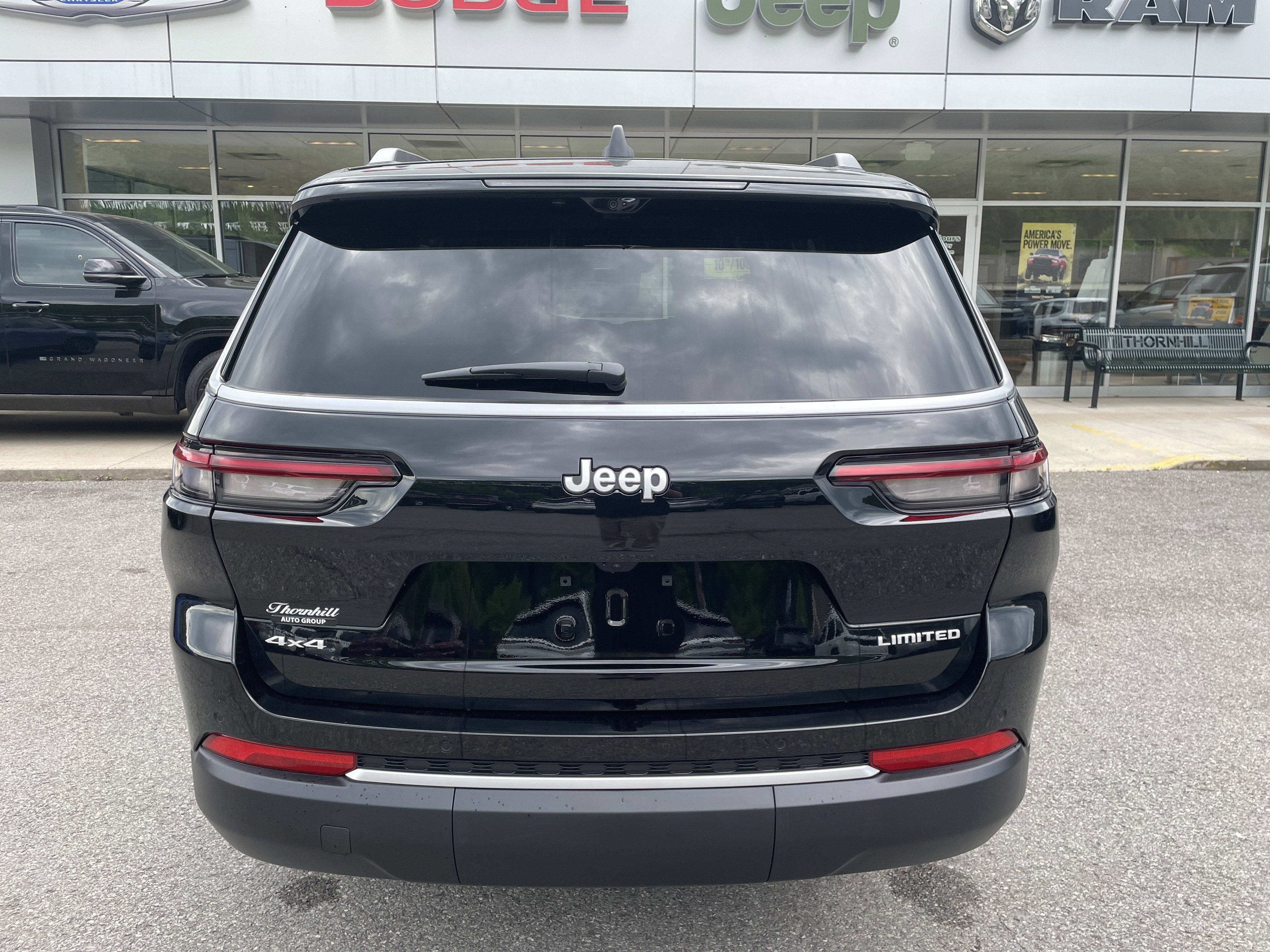 2026 Jeep Grand Cherokee GRAND CHEROKEE L LIMITED 4X4