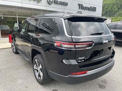 2026 Jeep Grand Cherokee GRAND CHEROKEE L LIMITED 4X4