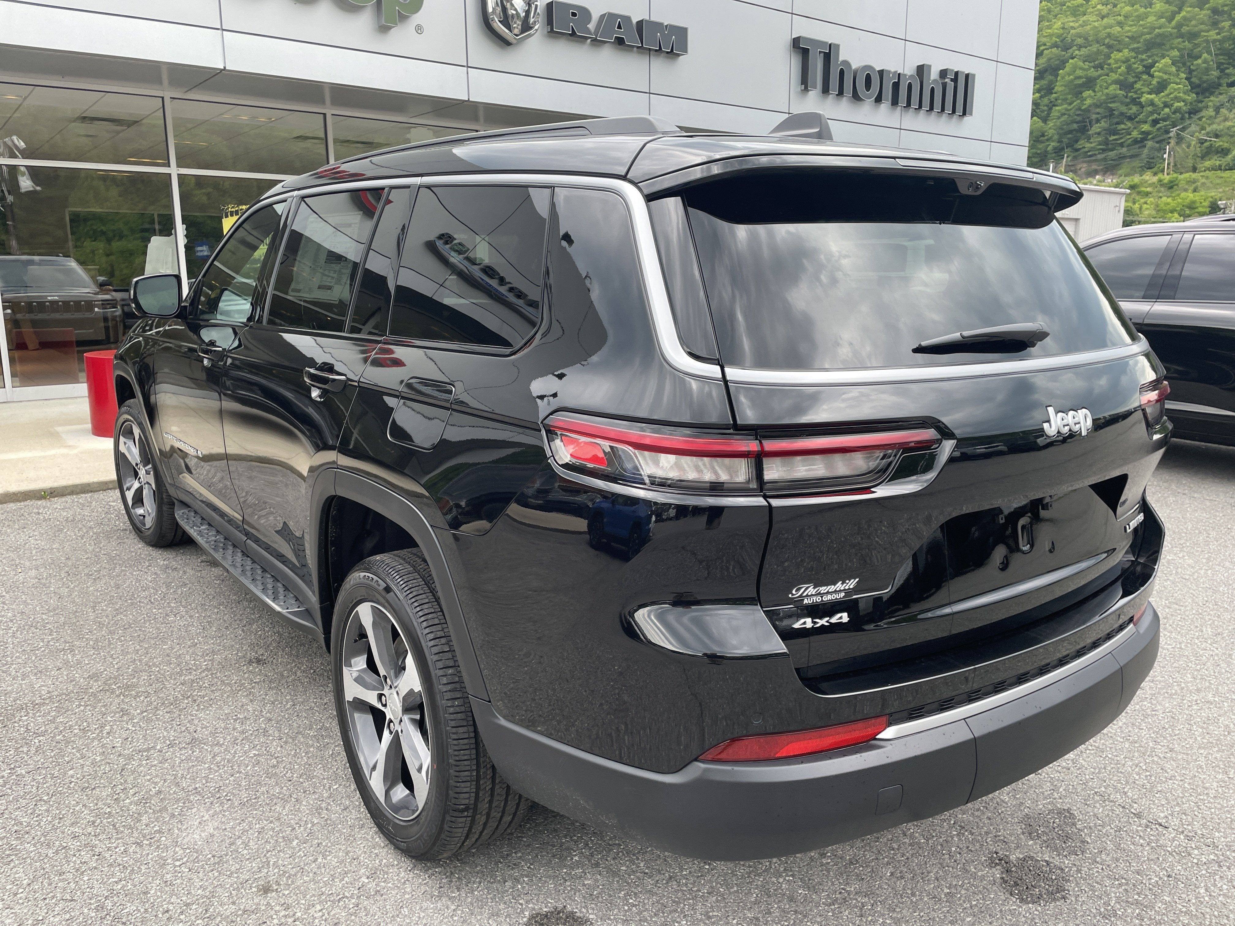 2026 Jeep Grand Cherokee GRAND CHEROKEE L LIMITED 4X4
