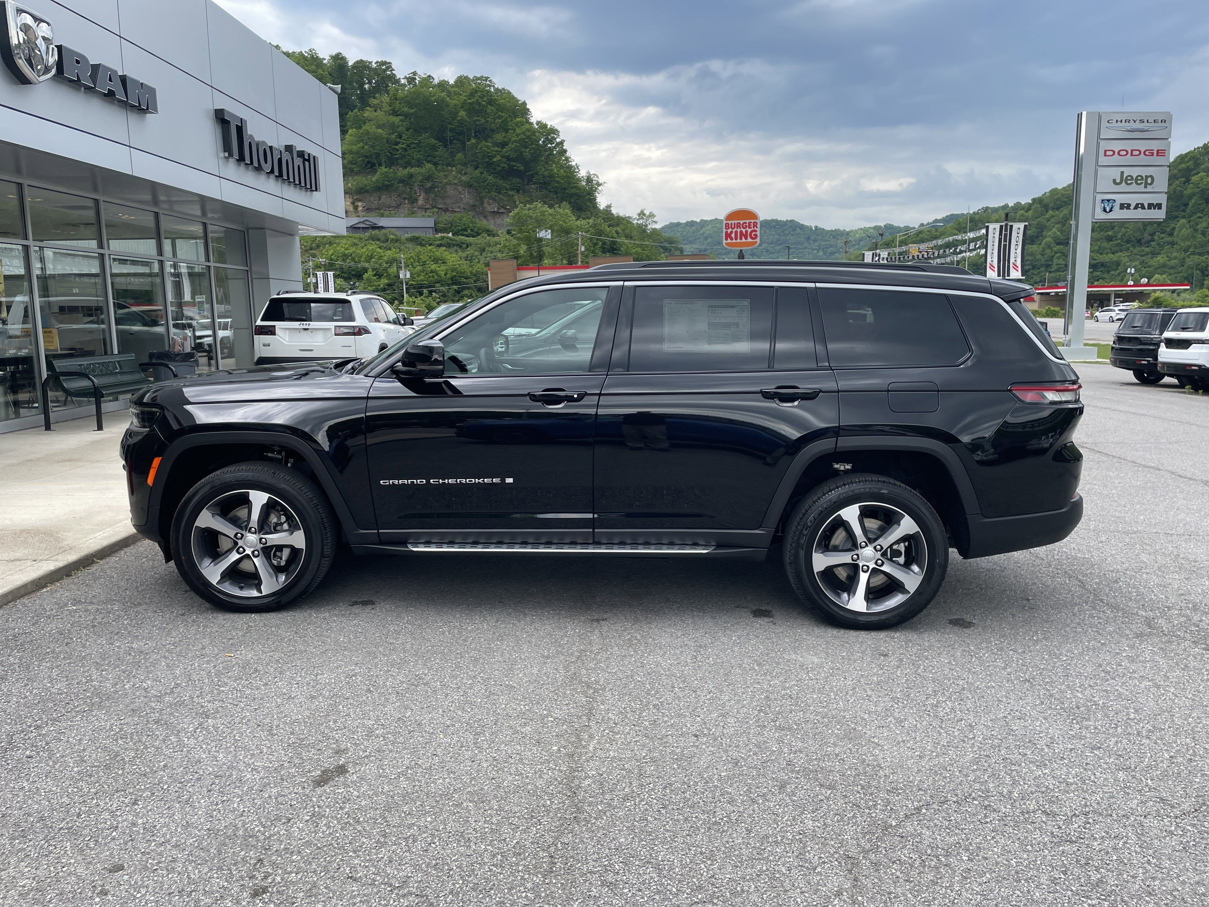 2026 Jeep Grand Cherokee GRAND CHEROKEE L LIMITED 4X4
