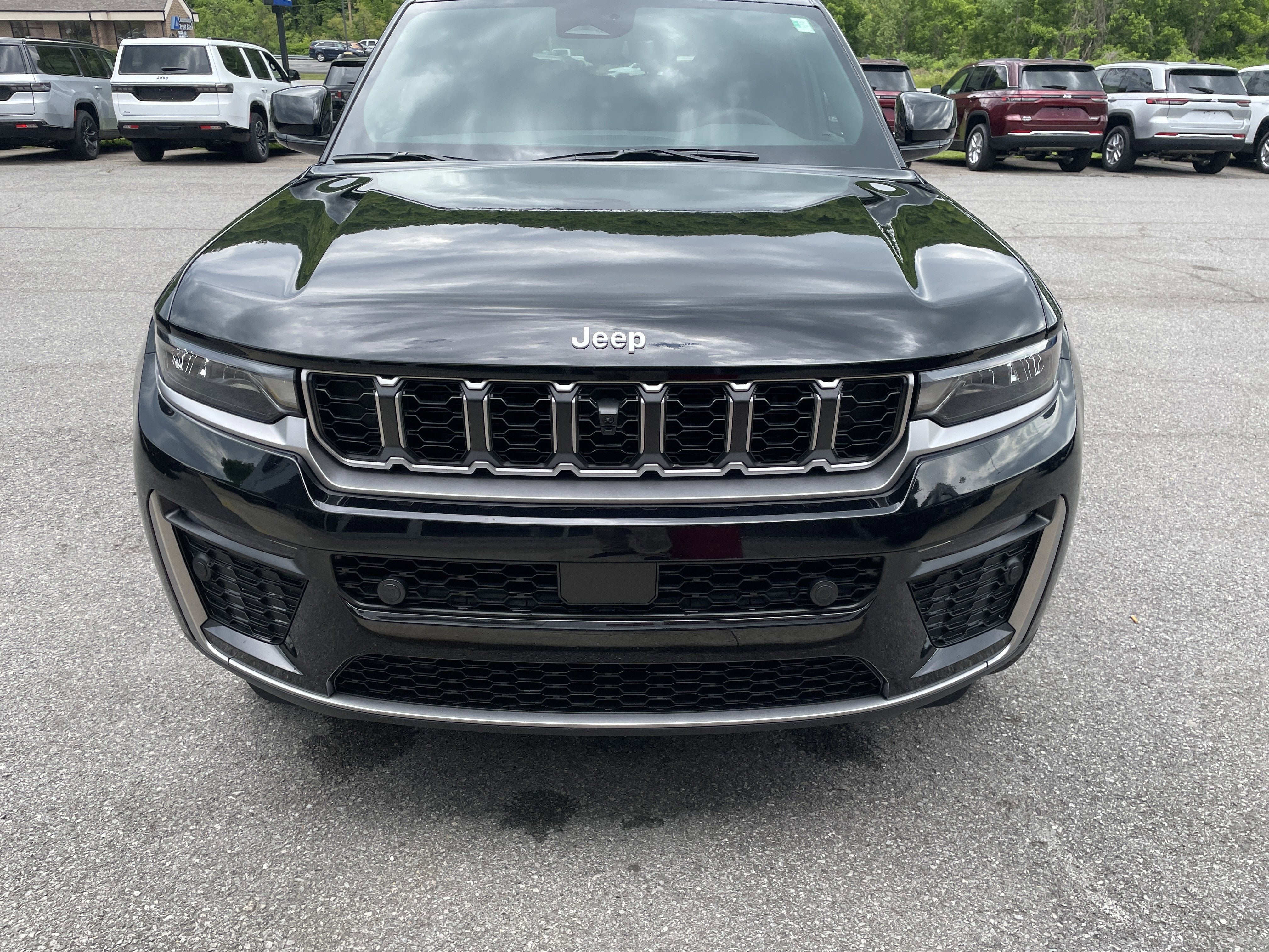 2026 Jeep Grand Cherokee GRAND CHEROKEE L LIMITED 4X4