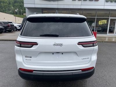 2026 Jeep Grand Cherokee GRAND CHEROKEE L LIMITED 4X4