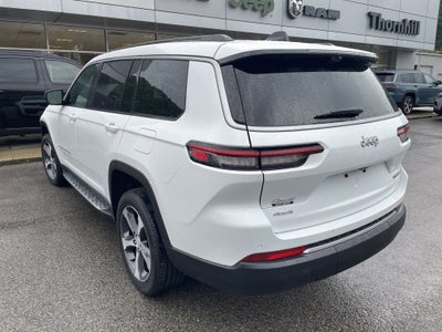 2026 Jeep Grand Cherokee GRAND CHEROKEE L LIMITED 4X4