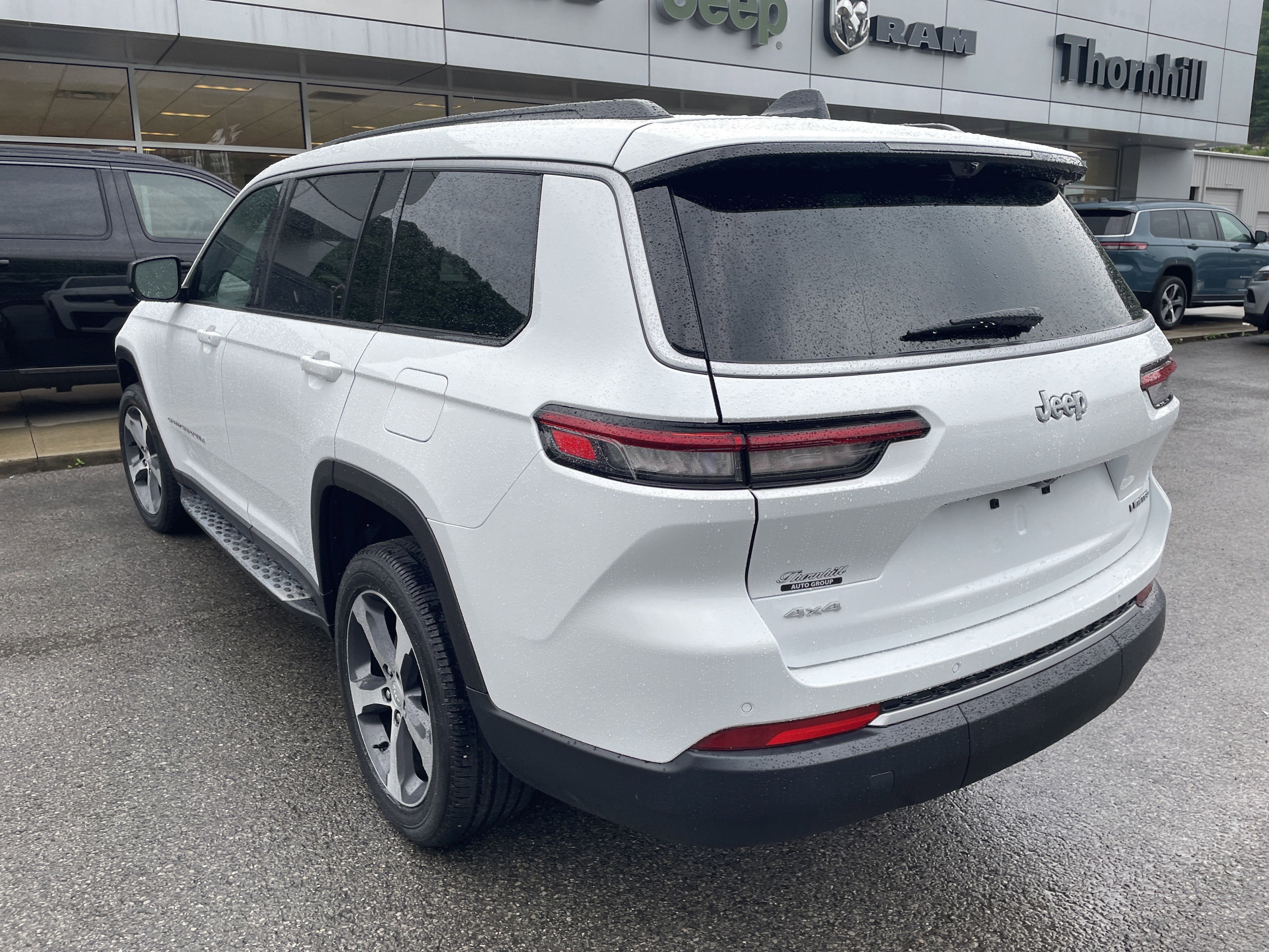 2026 Jeep Grand Cherokee GRAND CHEROKEE L LIMITED 4X4