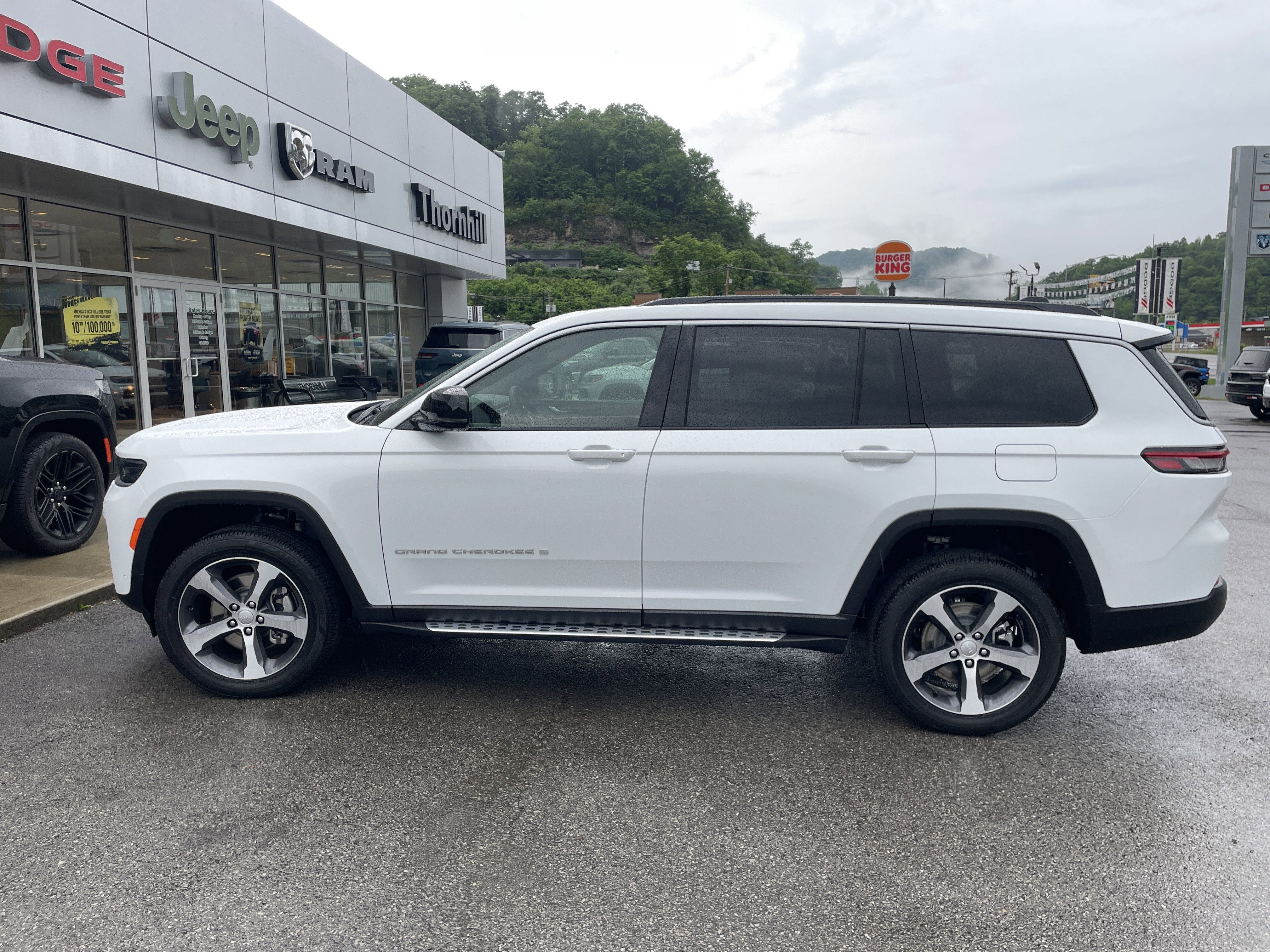 2026 Jeep Grand Cherokee GRAND CHEROKEE L LIMITED 4X4