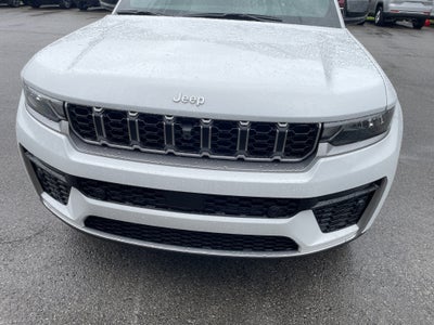 2026 Jeep Grand Cherokee GRAND CHEROKEE L LIMITED 4X4