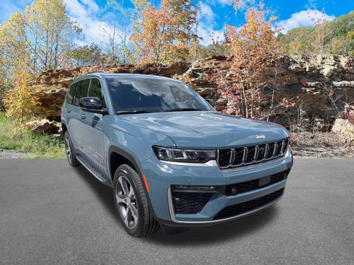 2026 Jeep Grand Cherokee GRAND CHEROKEE L LIMITED 4X4